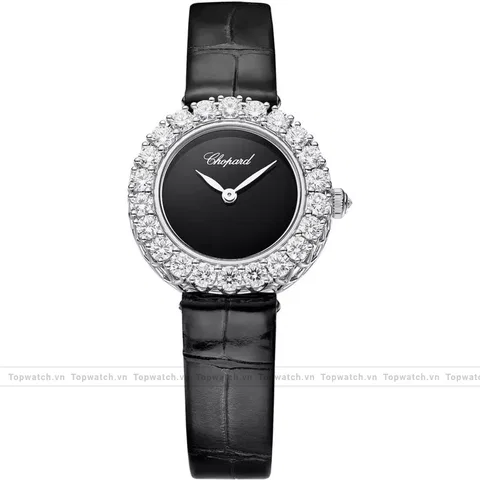 Chopard L'heure Du Diamant 13A178-1318 Round Watch 26mm