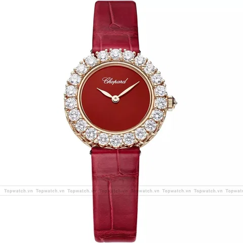 Chopard L'Heure Du Diamant 13A178-5308 Round Watch 26mm