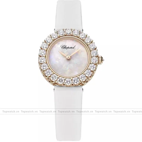 Chopard L'heure Du Diamant 13A178-5317 Round Watch 26mm