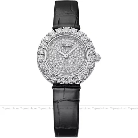 Chopard L'heure Du Diamant 13A178-1302 Round Watch 26mm