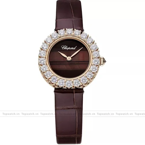 Chopard L'Heure du Diamant 13A178-5313 Round Watch 26mm