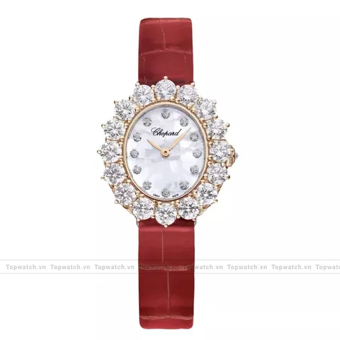 Chopard L'heure Du Diamant 13A393-5106 Watch 30x27mm