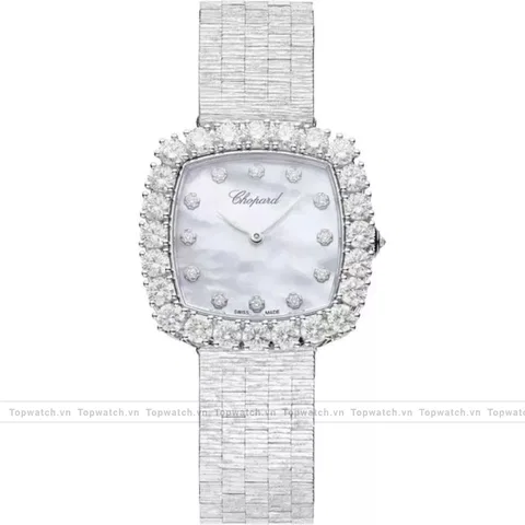 Chopard L'Heure 10A386-1106 Cushion Watch 30mm
