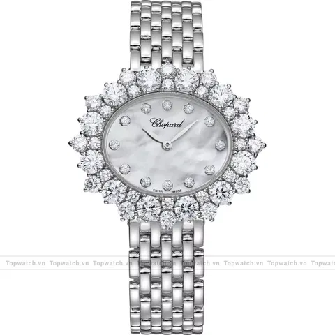 Chopard L 'Heure Du Diamant 10A390-1100 Oval Watch 36mm