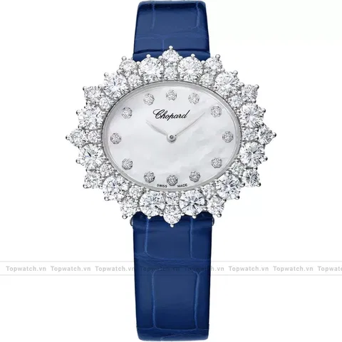 Chopard L'Heure Du Diamant 13A390-1100 Oval Watch 36mm