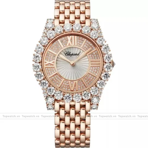 Chopard L’heure Du Diamant 109419-5401 Watch 35.75mm