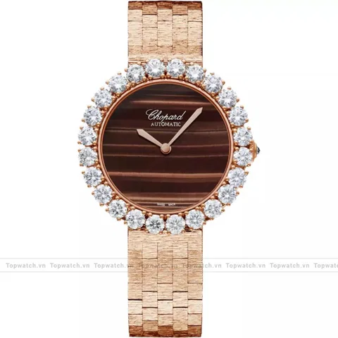 Chopard L'Heure Du 10a419-5023 Diamant Watch 35.75mm