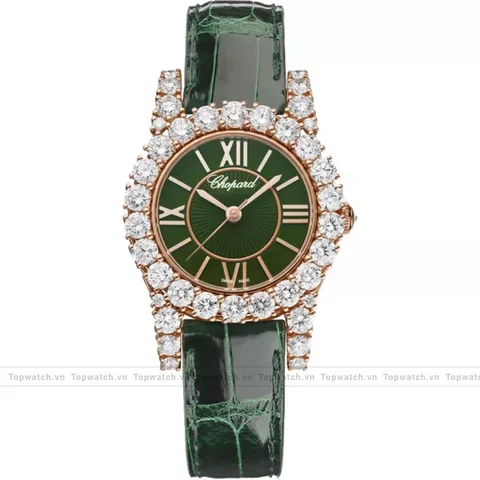 Chopard L'Heure du 13a377-5008 Diamant Watch 30mm