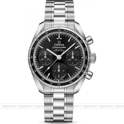 Omega Speedmaster 324.30.38.50.01.001 Co-Axial Watch 38mm