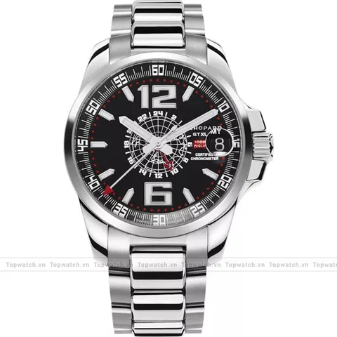 Chopard Mille Miglia 158514-3001 Gran Turismo XL GMT Watch 44mm