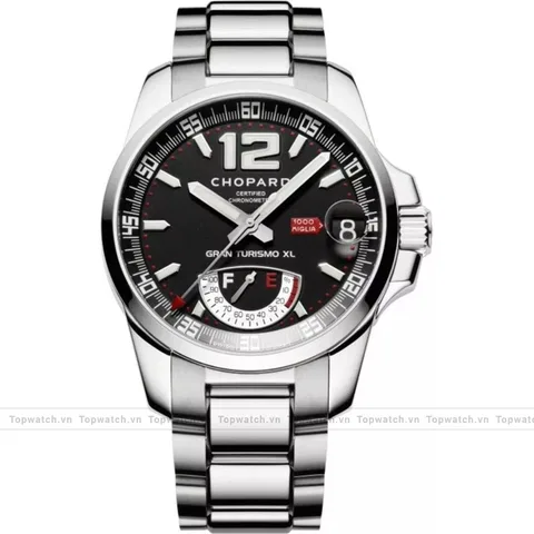 Chopard Mille Miglia 158457-3001 Gt Xl Power Reserve Watch 44mm
