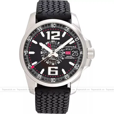 Chopard Mille Miglia 168514-3001 Gran Turismo GMT Watch 44mm