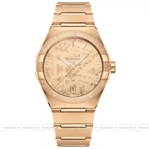 Omega Constellation 131.50.41.21.99.001 Rose Gold Watch 41mm