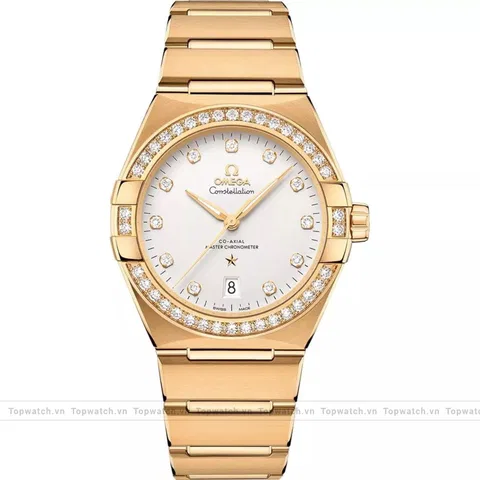 Omega Constellation 131.55.39.20.52.002 Manhattan Watch 39mm