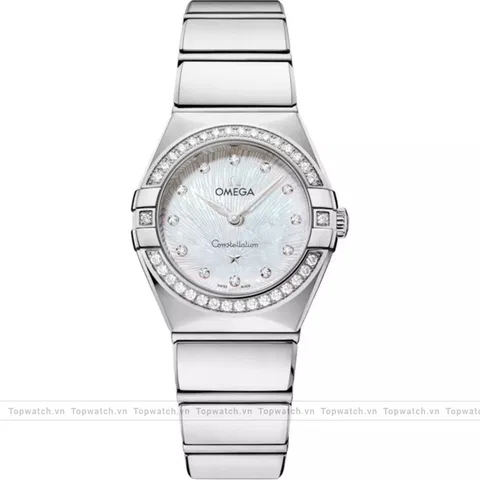 Omega Constellation 131.15.25.60.55.002 Diamonds Watch 25mm