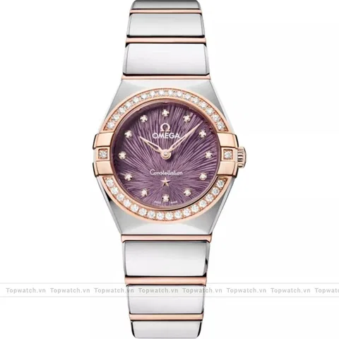 Omega Constellation 131.25.25.60.60.002 Sedna-Tone Diamonds Watch 25mm