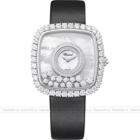 Chopard Happy Diamonds 204368-1001 18k Limited Watch 37.85x37.85mm