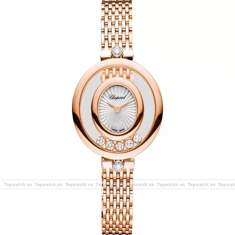 Chopard Happy Diamonds 209421-5001 Icons Watch 28.8x25.8mm