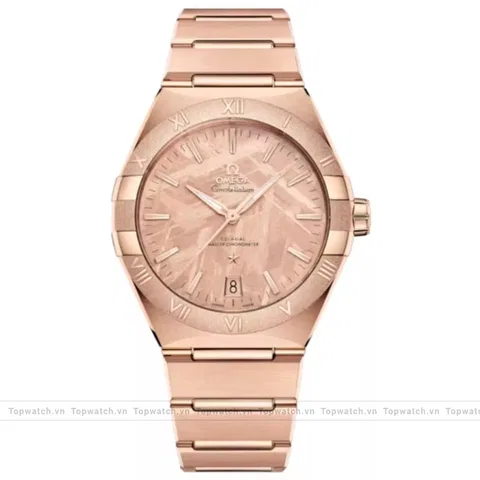 Omega Constellation 131.50.41.21.99.002 Rose-Tone 41mm