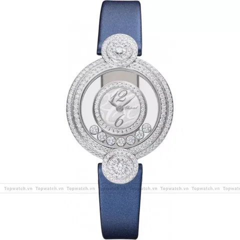 Chopard Happy Diamonds 209341-1001 18k Karat Watch 29.40mm