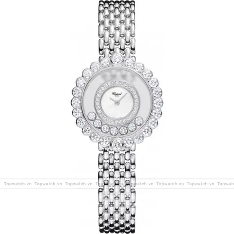 Chopard Happy Diamonds 204180-1001 18-Karat Watch 27mm