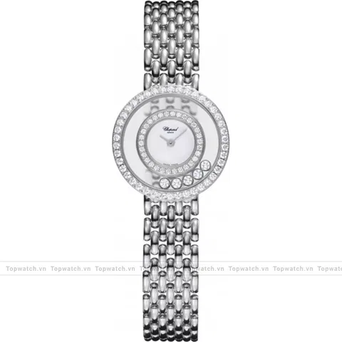 Chopard Happy Diamonds 205691-1001 18-Karat Watch 25mm