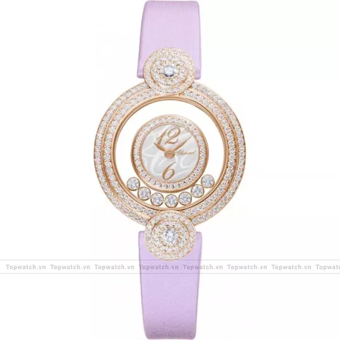 Chopard Happy Diamonds 209341-5001 18-Karat Watch 29.40mm