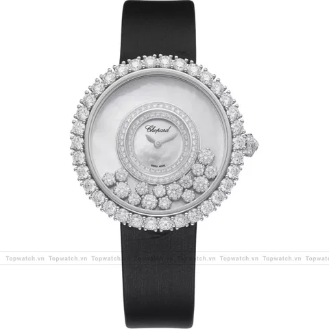 Chopard Happy Diamonds 204445-1001 Dreams 18k Watch 36mm