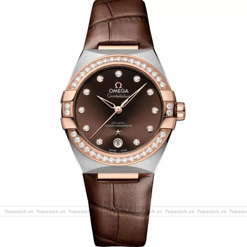 Omega Constellation 131.28.36.20.63.001 Co‑Axial 36mm