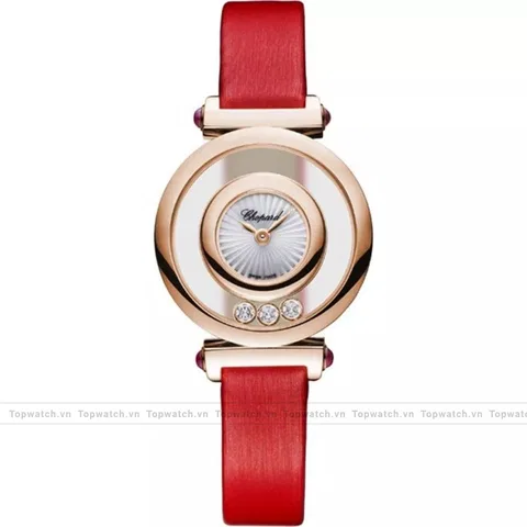 Chopard Happy Diamonds 204780-5201 Cons Watch 25.8mm