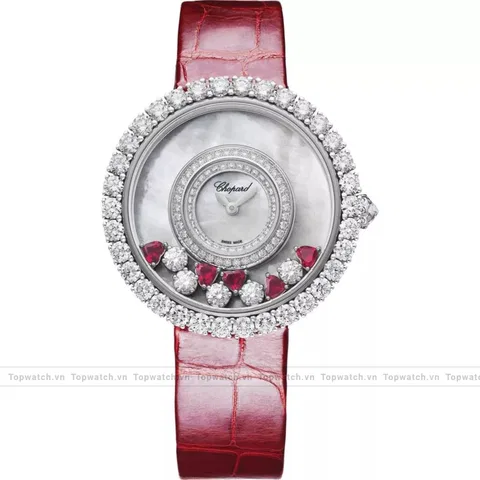 Chopard Happy Diamonds 204445-1006 Watch 37.7mm