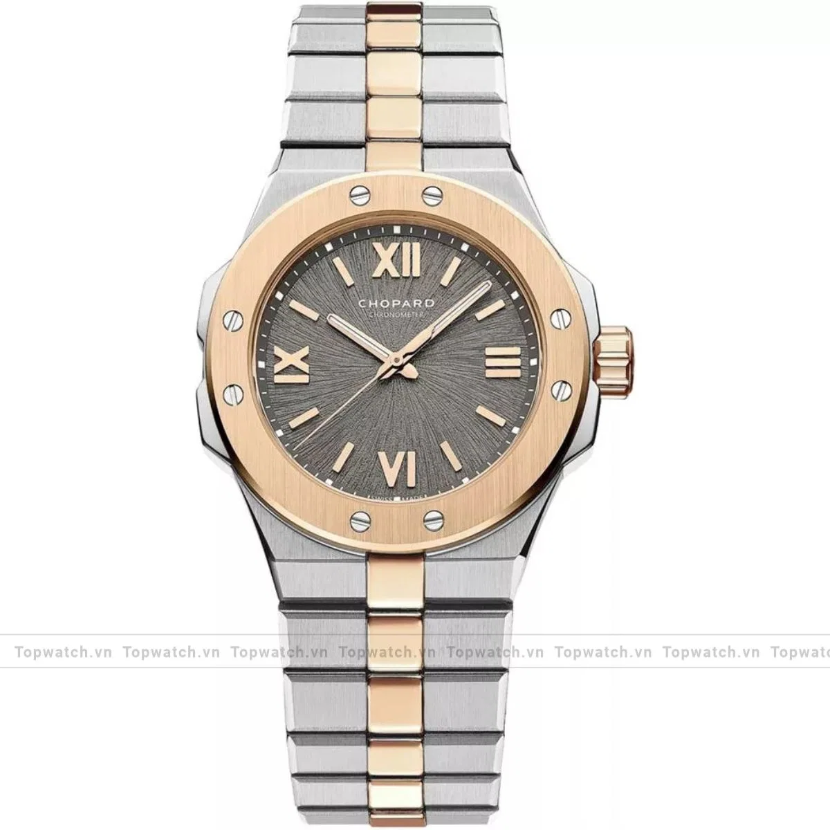 Chopard Alpine Eagle 298617-6001 Automatic 18K Watch 33mm Chopard Alpine Eagle 298617-6001 Automatic 18K Watch 33mm