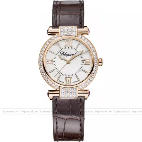 Chopard Imperiale 384238-5003 18-Karat Diamonds Watch 28mm