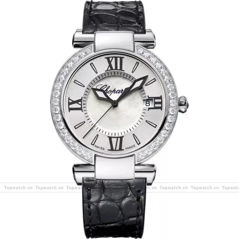 Chopard Imperiale 388532-3003 Amethyst Diamonds Watch 36mm