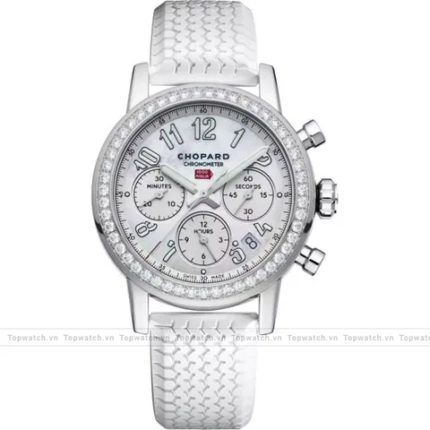 Chopard Mille Miglia 178588-3001 Classic Diamond Watch 39mm