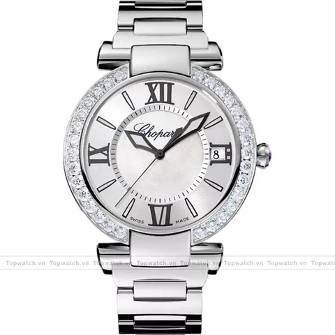 Chopard Imperiale 388531-3012 Amethyst Diamonds Watch 40mm