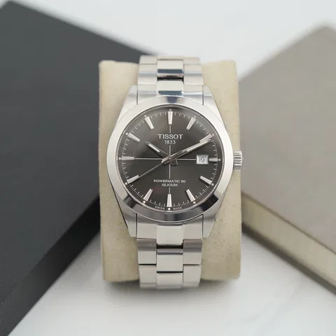 Đồng hồ Tissot Gentleman Powermatic 80 Silicium T127.407.11.061.01