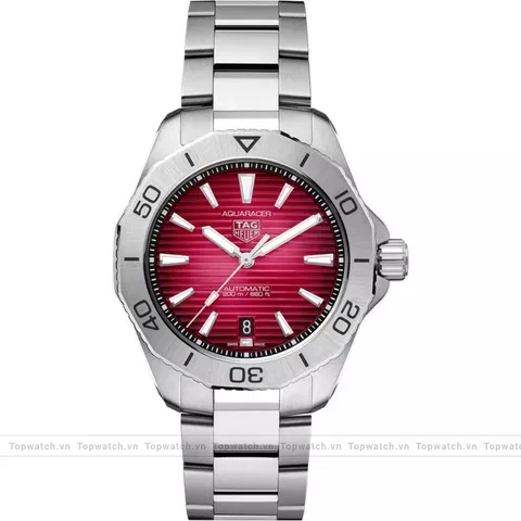TAG Heuer WBP2114.BA0627 Aquaracer Red Automatic Watch 40mm