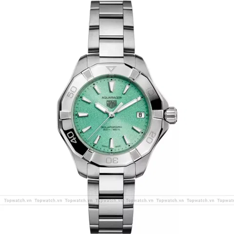 TAG Heuer WBP1315.BA0005 Aquaracer Professional 200 Solargraph Watch 34mm