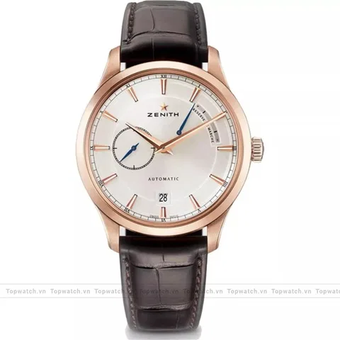 Zenith Captain Power Reserve 18kt Watch 40mm