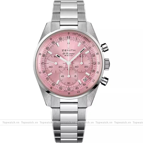 Zenith Chronomaster 03.3202.3600/33.M3200 Original Pink Watch 38mm