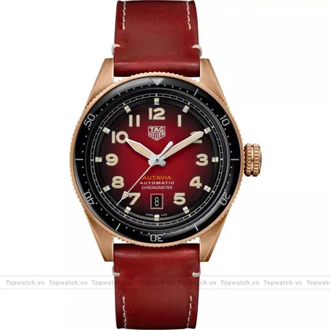 TAG Heuer Autavia WBE5192.FC8300 Special Edition Watch 42mm