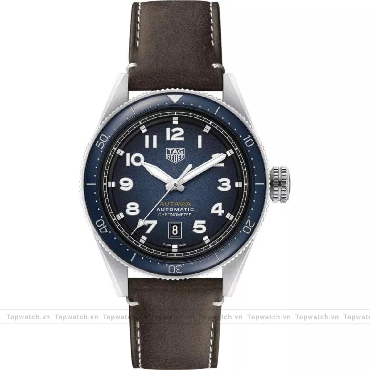 Tag Heuer Autavia WBE5116.FC8266 Calibre 5 Watch 42mm Tag Heuer Autavia WBE5116.FC8266 Calibre 5 Watch 42mm