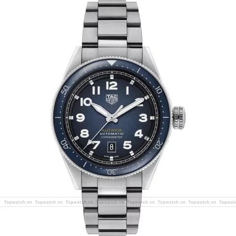 Tag Heuer Autavia WBE5116.EB0173 Calibre 5 Watch 42mm