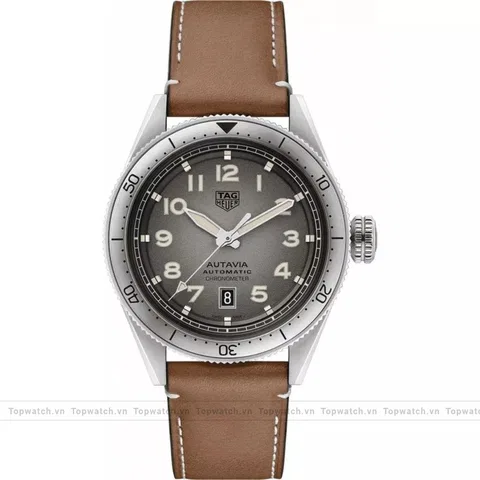 Tag Heuer Autavia WBE5115.FC8267 Calibre 5 Watch 42mm
