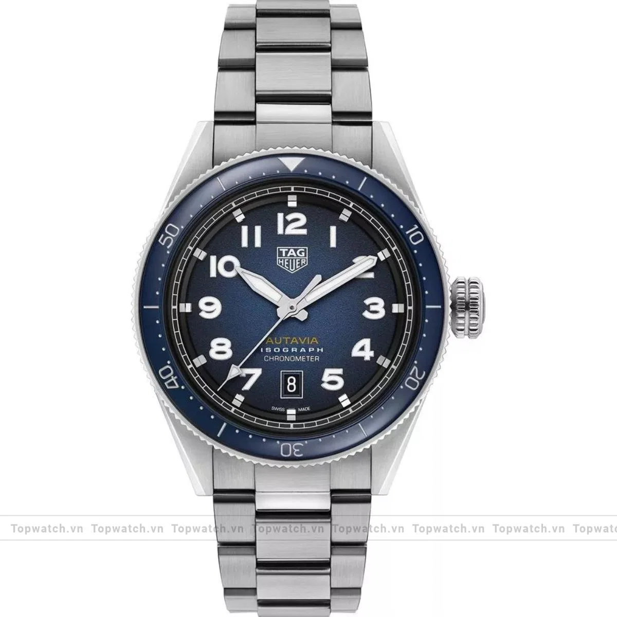 Tag Heuer Autavia WBE5112.EB0173 Isograph Watch 42mm Tag Heuer Autavia WBE5112.EB0173 Isograph Watch 42mm