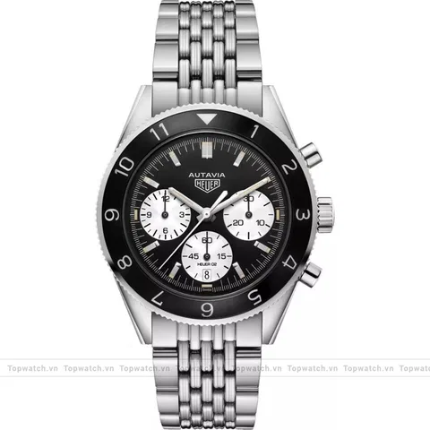 Tag Heuer Autavia CBE2110.BA0687 Heritage Calibre Heuer 02 Watch 42mm