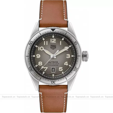 Tag Heuer Autavia WBE5111.FC8267 Isograph Watch 42mm