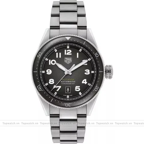 Tag Heuer Autavia WBE5114.EB0173 Calibre 5 Watch 42mm