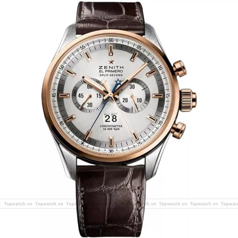 Zenith EI Primero 51.2050.4026/01.C713 Rattrapante Watch 44mm